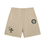 Chrome Heart Shorts
