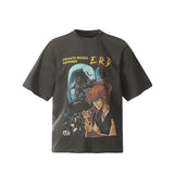 ERD T Shirts round Neck Short Sleeve Casual Summer T-shirt