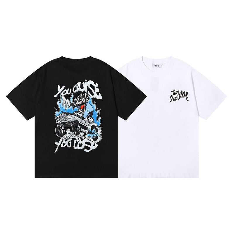 Trapstar T Shirts Trapstar Print Casual Short Sleeve T-Shirt