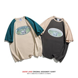 Men's T-Shirts Summer Short-Sleeved T-shirt Men's Loose Casual
