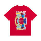 Stussy T Shirts Casual Loose Couple T Shirts