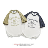 Men T-Shirts Summer Short-Sleeved T-shirt Men Loose Casual Half Sleeves