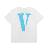 Vlone T Shirts Short Sleeve T-shirt Men American Street