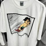 Men Vintage T-Shirts Saint Michael "Astro Boy" Tee