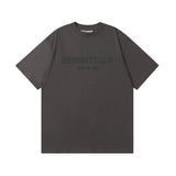 Fog Essentials T Shirts Spring/Summer FOG Letter Crew Neck Short Sleeves