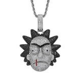 Rick And Morty Pendants