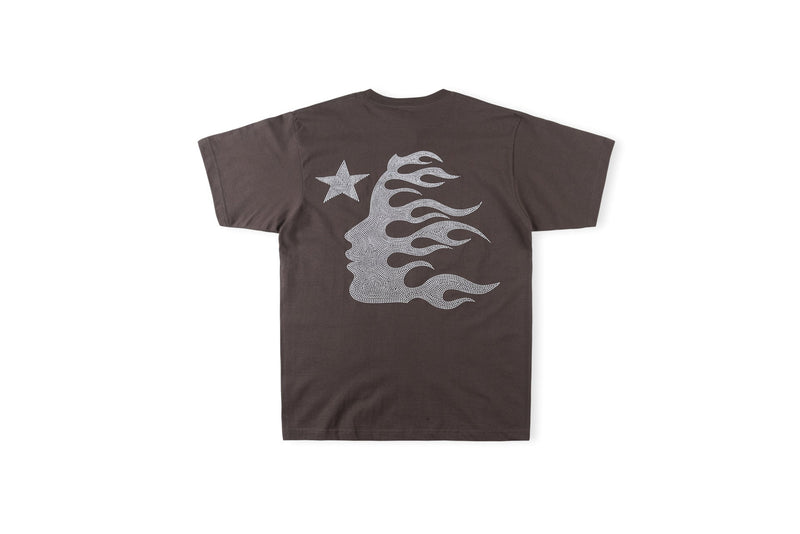 HS T Shirt Portrait Print Fashion