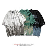 Men T-Shirts Summer Short-Sleeved T-shirt Men Loose Half-Sleeved T-shirt