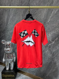 CHH Chrome Hearts T Shirts Mouth Short Sleeve T-shirt Men and Women
