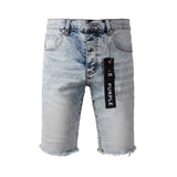 Purple Brand Denim Shorts High Street