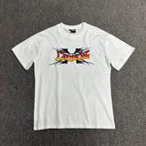 Corteiz T Shirt Vintage Printed Men and Women Loose Casual