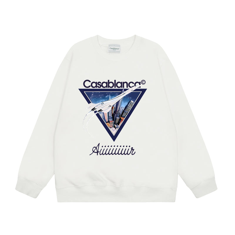 Casablanca Sweatshirts Autumn/Winter Sweater