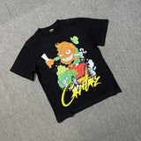 Corteiz T Shirt Printed Short Sleeve Loose T-shirt