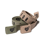 Human Made Belt Love Metal Snap Tiger