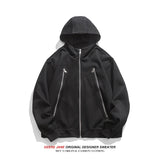 Men Cardigan Hoodie Spring Sweater Men's Loose Casual