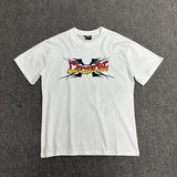 Corteiz T Shirt Short Sleeve Letter Flower