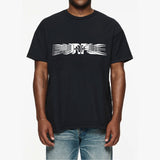 Purple Brand Distressed T Shirts Short Sleeve