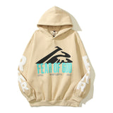 RRR123 Hoodie Los Angeles California Fog Co-branded