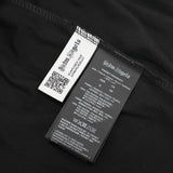 Palm Angels T Shirts Simple Letter Print Short Sleeve T-Shirt