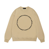 Purple Brand Sweatshirt Loose Crew Neck Sweater