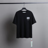 Ow T Shirts Tassel Reflective Arrow for Men and Women