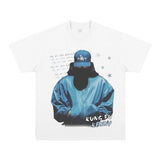 Kendrick Lamar T Shirts Cotton Hip Hop Rap Loose Short Sleeves