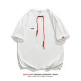 Men's T-Shirts Summer Short-Sleeved T-shirt Men's All-Match Student Loose