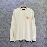 Purple Brand Long Sleeve T-Shirt Fashion Loose Long Sleeve Top