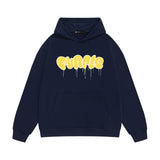 Purple Brand Hoodie Fashion Loose Hooded Sweater