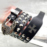 Chh Chrome Heart Belt ERD Rich Second Generation