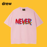 Drew T Shirts Printed Smiley T-shirt Loose