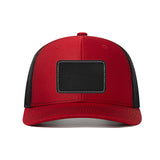 Trendy flat brimmed hat breathable sunshade