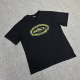 Corteiz T Shirt Vintage Printed Men and Women Loose Casual