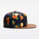 Trendy flat brimmed hat shade