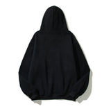 Askyurself Hoodie Vintage Embroidered Letter Hooded Sweater for Men and Women