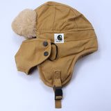 Carhartt Hat Thickened Fleece Cold-proof Cotton Cap