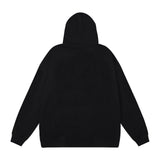 Amiri Hoodie Letter Print Hooded Sweater Loose Men and Women