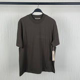 Fog Essentials T shirt Flocking Logo Loose T shirt