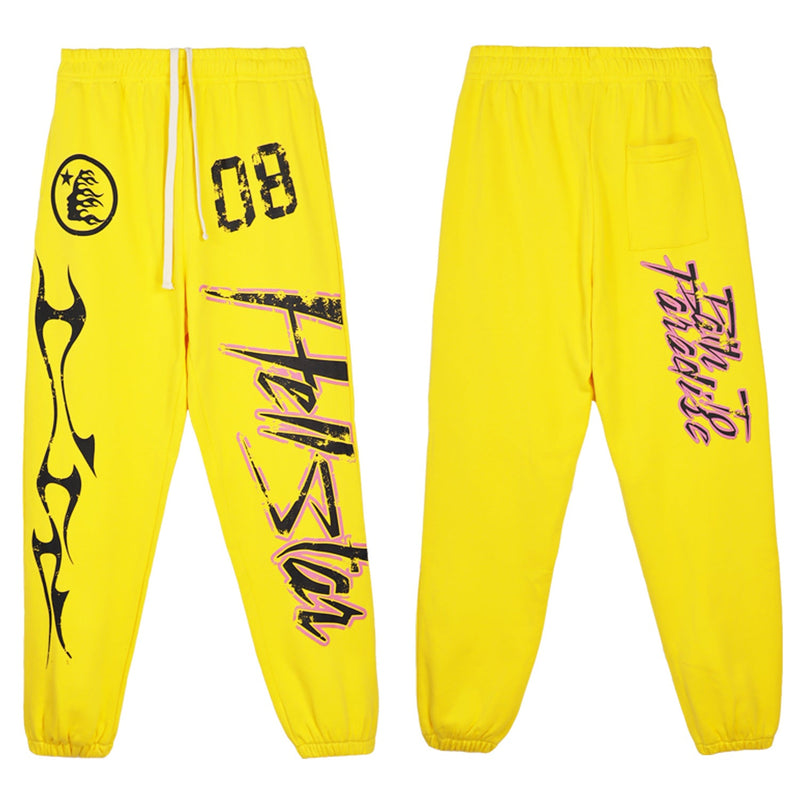 HS Sweatpants Retro Distressed
