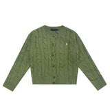 Ralph Lauren Knitted sweaters women's sweaters early spring crew neck