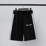 Palm Angle Shorts Palm Angels Couple Sports Casual Shorts Men's and Women's Straight Shorts