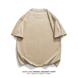 Men's T-Shirts Short-Sleeved T-shirt Men's Loose Cotton