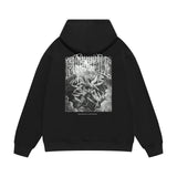 Purple Brand Hoodie Fashion Loose Hooded Sweater