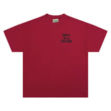 Gallery Dept T-Shirt Alphabet Slogan Short Sleeve T-Shirt