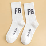 Fog ESSENTIALS Socks Alphabet Street Tall Cotton Socks