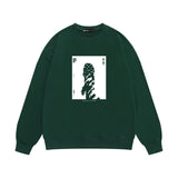 Purple Brand Sweatshirt Loose Crew Neck Sweater