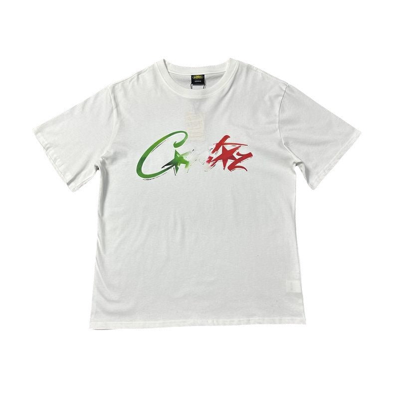 Corteiz T Shirt Short Sleeve Popular Retro High Street Loose