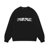 Purple Brand Sweatshirt Loose Crew Neck Sweater