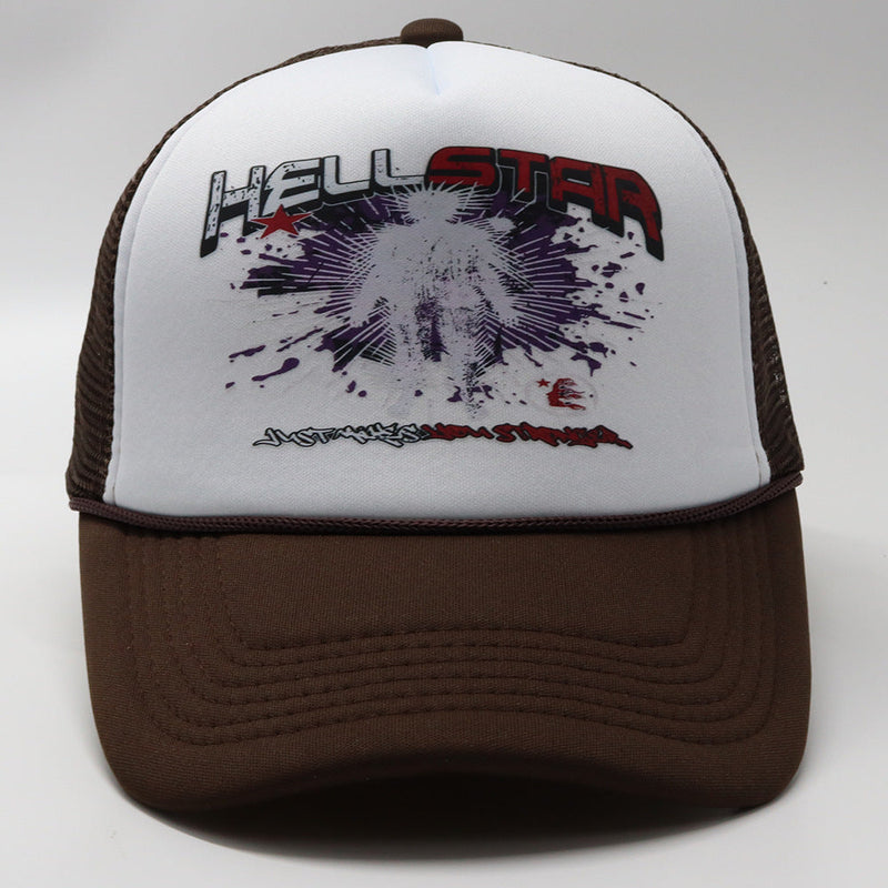 HS Hat Mesh Breathable Baseball Cap