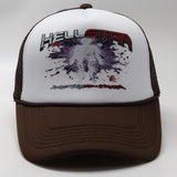 HS Hat Mesh Breathable Baseball Cap